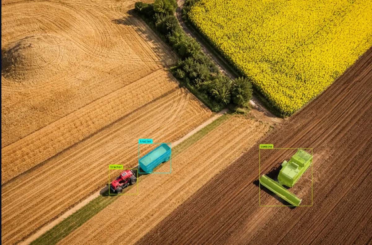 Interface PerceptIO de suivi opérationnel des détections
