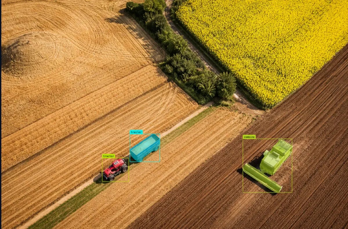 Interface PerceptIO de suivi opérationnel des détections
